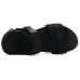 Skechers DLites 2.0 Fashion Black Sandals Women's 37