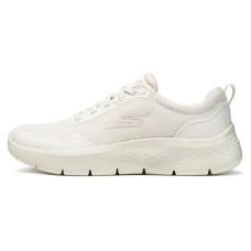 Skechers Cushioned Slip-Resistant Low-Top Casual Running Shoes Women's Ecru Бежевый, 36.5
