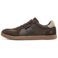 Skechers Anti Slip Wear Resistant Low Top Skateboard Shoes Men's Umber Коричневый, 41
