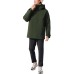 Skechers Down Jacket Men's Black Forest Green Black Forest Green/0373, S