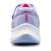 Skechers Girls Anti Slip Wear Resistant Low Top Casual Shoes Purple Kids' Lavender/Pink, 36