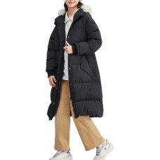 Skechers Sports Collection Down Jacket Women's Carbon Black сажа, S