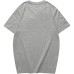 Skechers T Shirt Unisex Medium Heather Gray Серый, L