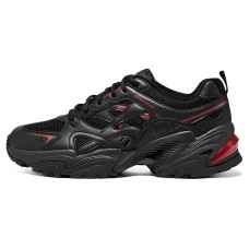 Skechers Stamina V2 'Black Red' 39.5