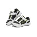 Skechers Anti-Slip Wear-Resistant Kids Lifestyle Shoes Black White Kids' Черно-белый, 32