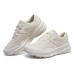 Skechers Switch Back Anti-Slip Wear-Resistant Low-Top Casual Running Shoes Women's White 39