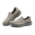 Skechers SKECHERS MENS USA Breathable Quick Dry Low-Top Casual Shoes Men's Taupe Серо-коричневый, 39.5