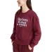 Skechers Sweatshirt Women's Umber Коричневый, L
