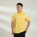Skechers Polo Shirt Men's Mango Yellow & White Mango yellow with white, L