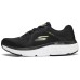 Skechers Cushioning Low-Top Casual Running Shoes Men's Black Yellow Черно-желтый, 42