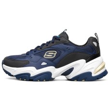Skechers One Punch Man X Stamina V2 'Blue Black' Women's 37