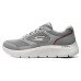 Skechers Go Walk Fle Low-Top Casual Shoes Men's Gray 41