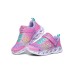 Skechers Heart Lights Slip Resistant Shock Absorbers With Abrasion Resistant Properties Teenagers 33.5