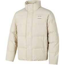 Skechers Sports Alliance Series Down Jacket Unisex Light Brown Light Brown/0046, L