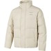 Skechers Sports Alliance Series Down Jacket Unisex Light Brown Light Brown/0046, L