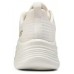 Skechers Cushioning, Wear Resistant Low Top Casual Shoes Women's White Бежевый, 38