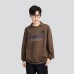 Skechers Sweatshirt Men's Yellow Clay Color Yellow Clay Color, L