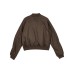 Skechers Puffer Jackets Women's Melted Chocolates/02Z9 Hot melt chocolate/02Z9, S