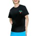 Skechers T-Shirts Unisex Black Черный, S
