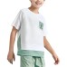 Skechers Grade School T-Shirts Bright white 0019, 120
