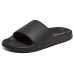 Skechers Cali Side Lines 2 EVA Slip Resistant Abrasion Resistant Casual Slippers Women's Black 35