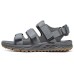 Skechers Beach Sandals Men's Charcoal Gray 39.5