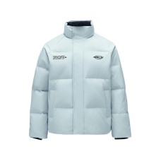 Skechers Skx Classic Sports Series Down Jacket Unisex Pearl Blue Pearl Blue/01MZ, S