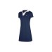 Skechers SS24 Short-Sleeved Dresses Women's Academy Navy Academy Navy, M