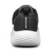 Skechers Slip-Resistant Cushioning Wear-Resistant Breathable Casual Athletic Shoes Black Gray Color Teenagers 32