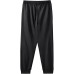 Skechers Colorful Knitted Sports Pants Men's Carbon Black сажа, 2XL