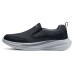 Skechers Relaxed Fit Breathable Coverage Lightweight Low-Top Casual Shoes Men's Black Черный, 40