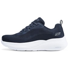 Skechers Bobs Breathable Low-Top Casual Shoes Men's Navy Синий, 42