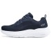 Skechers Bobs Breathable Low-Top Casual Shoes Men's Navy Синий, 42