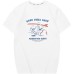 Skechers Colorful T Shirt Unisex Bright White Белый, S