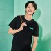 Skechers T Shirt Unisex Carbon Black Carbon Black 0018, XL