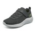 Skechers Slip Resistant Shock Absorbers With Abrasion Resistant Properties Mid Top Kids' Running Shoes Gray Teenagers Серый, 27.5