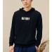 Skechers Sweatshirts Unisex Carbon Black-0018, L