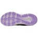 Skechers WOMEN'S GO Series Anti-Slip Wear-Resistant Low-Top Casual Running Shoes Women's Gray Purple Gray/light purple, 37