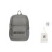Skechers Polyester Backpack Unisex Frost Gray