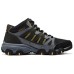 Skechers OUTDOOR MENS Supportive And Elastic Mid-Top Hiking Shoes Men's Dark Gray Yellow Charcoal/Multicolor, 41.5