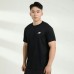 Skechers T-Shirt Unisex Meteorite Black Черный, XL