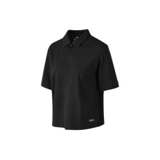Skechers Polo Shirt Women's Carbon Black Carbon Black 0018, XL