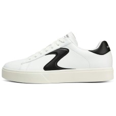 Skechers Anti-Slip Wear-Resistant Low-Top Skateboard Shoes Women's White Black Черно-белый, 37