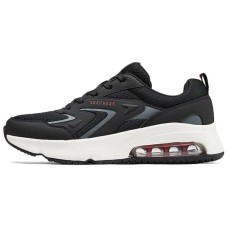 Skechers Uno Wear-Resistant Low-Top Casual Running Shoes Men's Black Красно-черный, 42