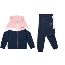 Skechers Casual Suits Women's Pink Dolphin Pink Dolphin Color, Top+Pants, M