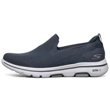 Skechers Go Walk 5 Low Top Loafers Blue 39.5