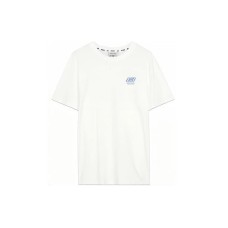 Skechers Colorful T Shirt Unisex Bright White Белый, XL