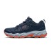 Skechers Stamina Anti-Slip Wear-Resistant Low-Top Outdoor Shoes Women's Blue Gray Blue Gray, 36