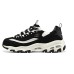 Skechers D'LITES 'White Black' Women's 37