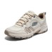 Skechers Hillcrest Anti-Slip Wear-Resistant Low-Top Outdoor Shoes Women's White Белый, 35